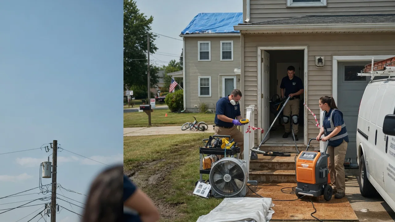 Water Damage Repair in Eckley, CO near me
